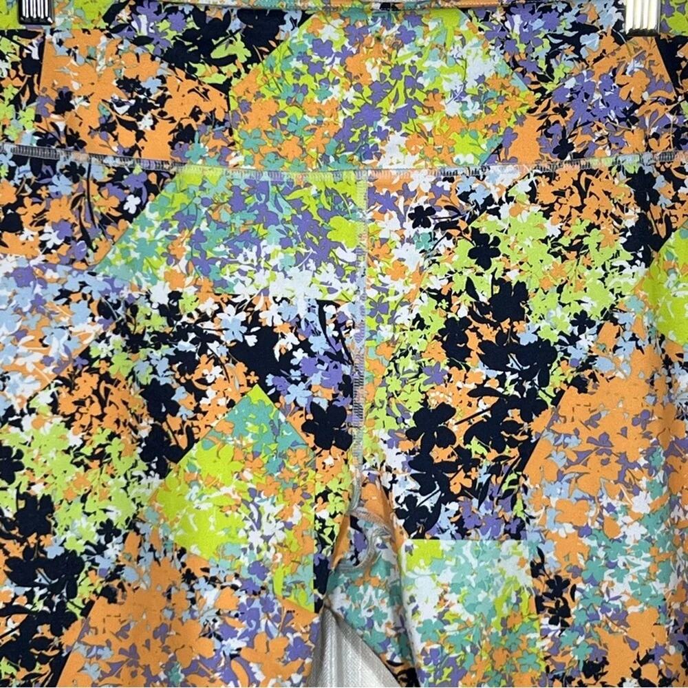 Fabletics Powerhold Multicolor Paint Splatter Cro… - image 3